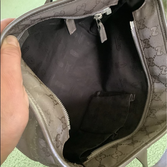 Authentic GUCCI PVC GG monogram tote bag🌸 - Picture 14 of 16
